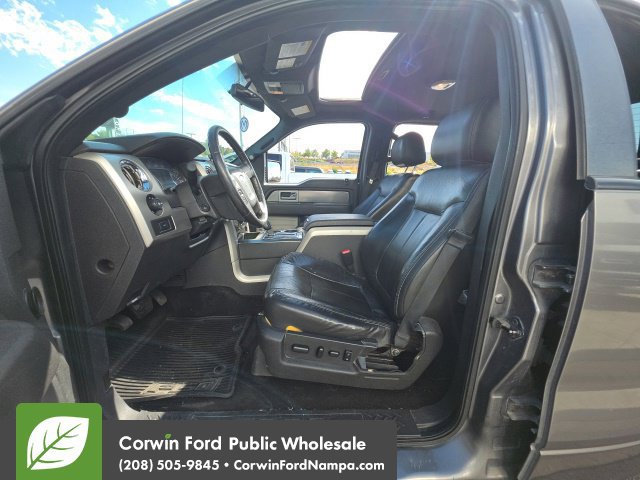 Used 2013 Ford F150 FX4 w/ Luxury Equipment Group AWD/4WD image 10