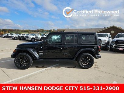 Used 2023 Jeep Wrangler Sahara w/ Cold Weather Group