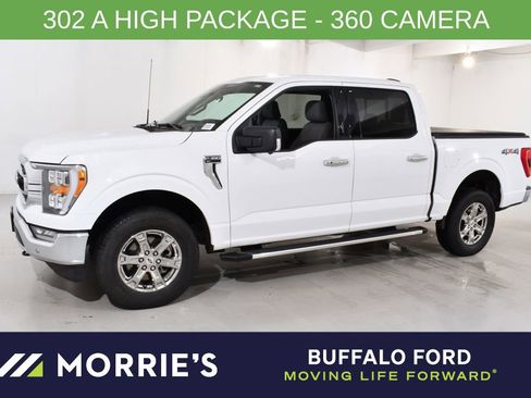 Used 2023 Ford F150 XLT w/ Equipment Group 302A High AWD/4WD image 1