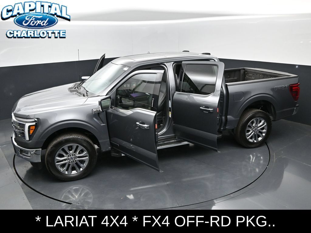 Used 2024 Ford F150 Lariat w/ FX4 Off-Road Package AWD/4WD image 35