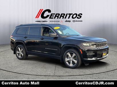 Used 2021 Jeep Grand Cherokee L Limited