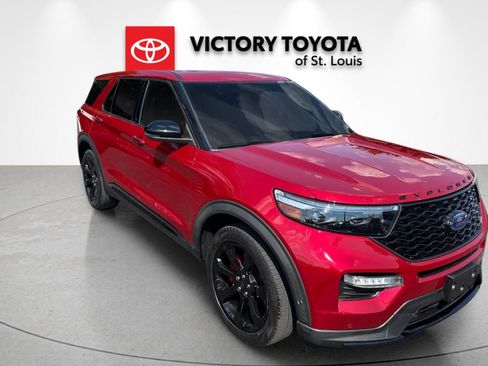 Used 2021 Ford Explorer ST w/ Equipment Group 401A AWD/4WD image 1