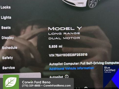 Used 2025 Tesla Model Y Long Range image 14