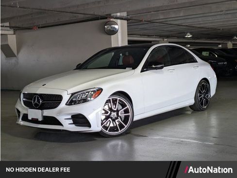 Used 2020 Mercedes-Benz C 300 Sedan image 1