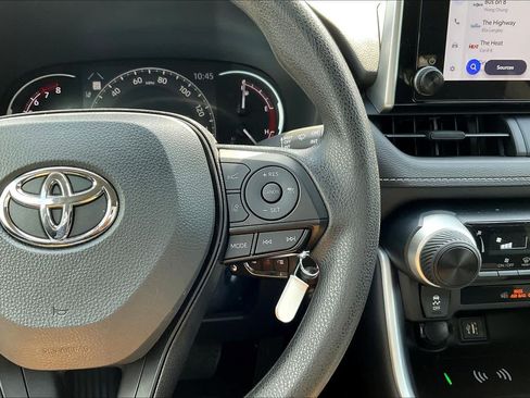Used 2025 Toyota RAV4 LE FWD image 24