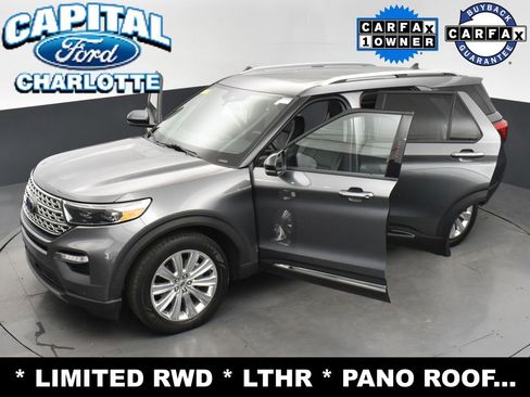 Used 2021 Ford Explorer Limited w/ Equipment Group 301A image 36