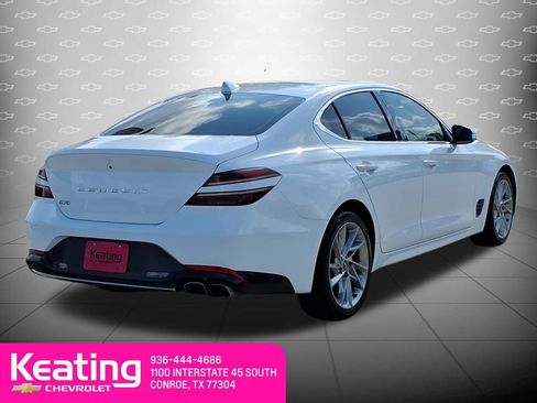 Used 2022 Genesis G70 2.0T RWD image 6
