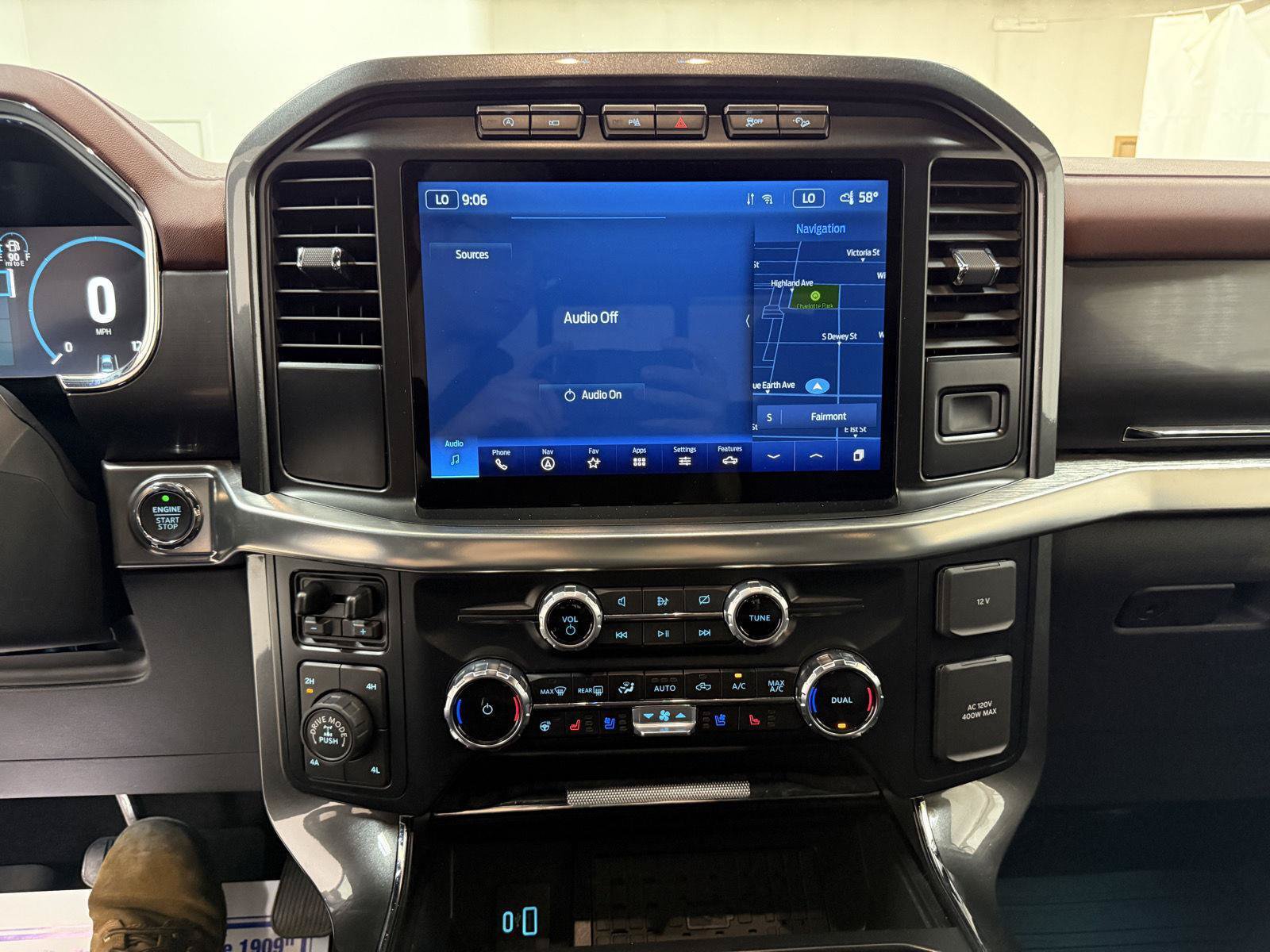 Used 2023 Ford F150 Lariat w/ Equipment Group 502A High AWD/4WD image 4