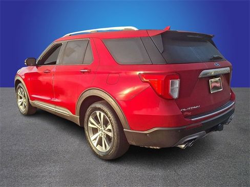Used 2020 Ford Explorer Platinum w/ Premium Technology Package image 6
