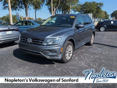 Used 2019 Volkswagen Tiguan S