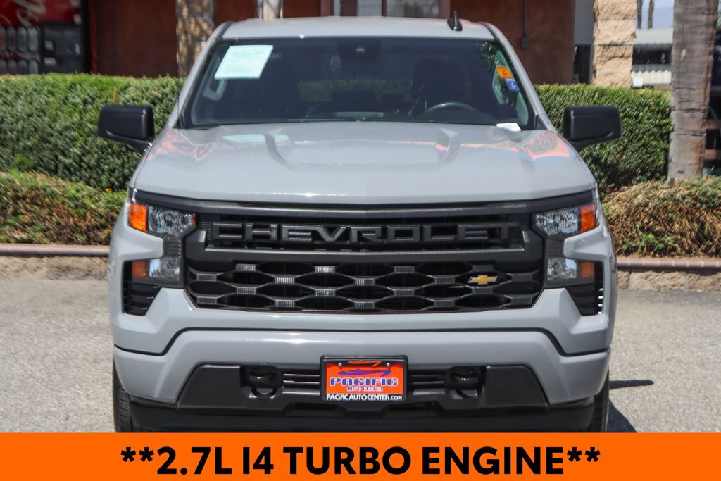 Used 2024 Chevrolet Silverado 1500 Custom RWD image 3