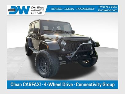 Used 2015 Jeep Wrangler Unlimited Sahara w/ Connectivity Group