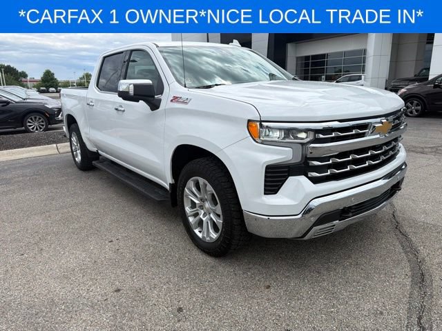 Used 2024 Chevrolet Silverado 1500 LTZ w/ LTZ Convenience Package II AWD/4WD image 18