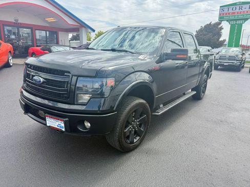 Used 2013 Ford F150 FX4 w/ Luxury Equipment Group AWD/4WD image 1