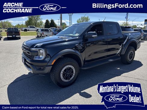 Used 2024 Ford Ranger Raptor AWD/4WD image 1