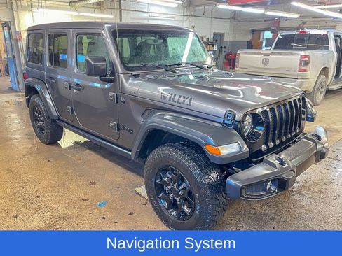 Certified 2021 Jeep Wrangler Unlimited Sport image 2