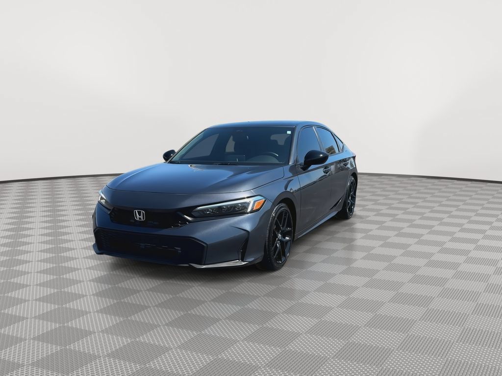 Certified 2026 Honda Civic Sport image 3
