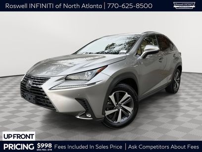 Used 2020 Lexus NX 300h AWD w/ Premium Package