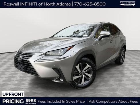 Used 2020 Lexus NX 300h AWD w/ Premium Package image 1