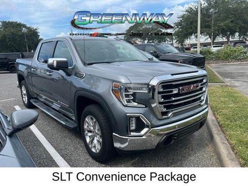 Used 2021 GMC Sierra 1500 SLT AWD/4WD image 4