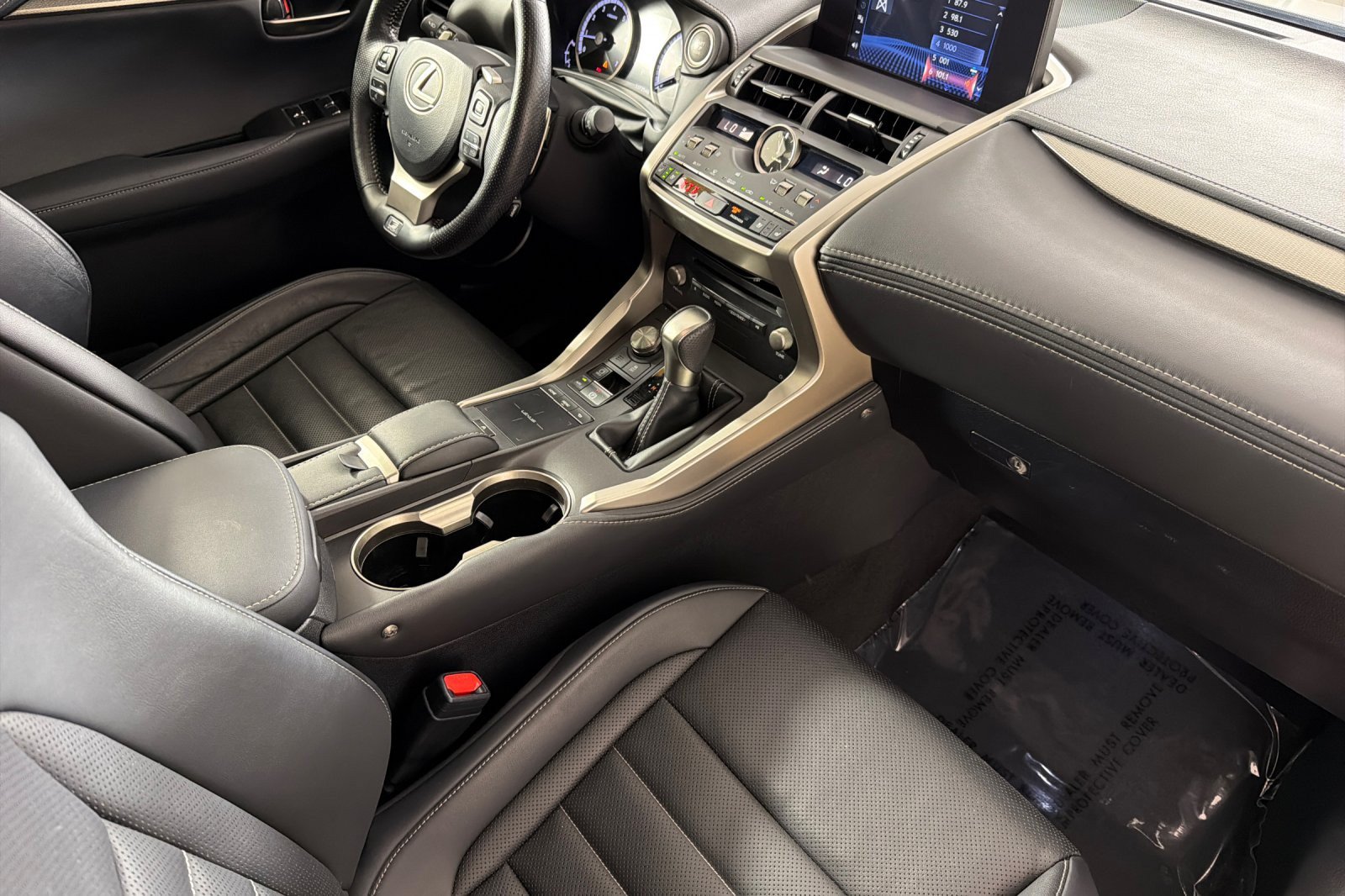 Used 2020 Lexus NX 300 F Sport w/ F Sport Comfort Package FWD image 14