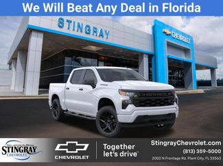 New 2026 Chevrolet Silverado 1500 Custom w/ Turbomax Blackout Package RWD video 1