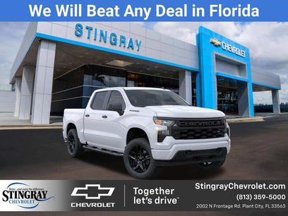 New 2026 Chevrolet Silverado 1500 Custom w/ Turbomax Blackout Package