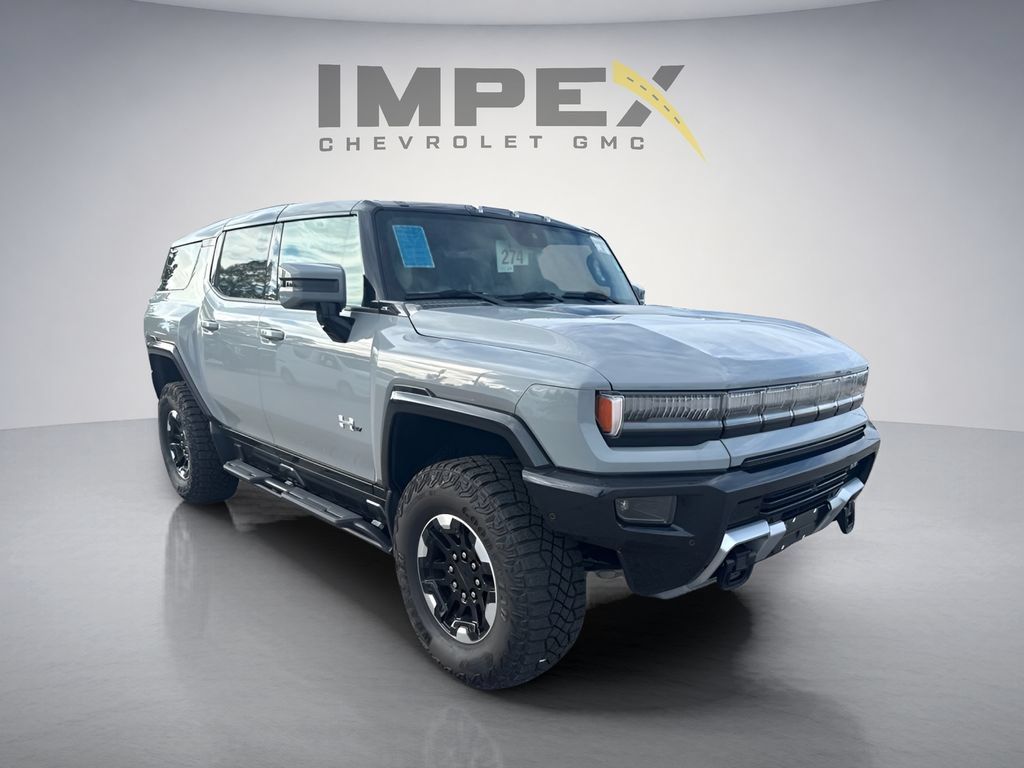 Used 2024 GMC Hummer EV 2X w/ Extreme Off-Road Package AWD/4WD image 7
