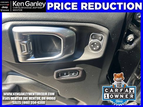 Used 2019 Jeep Wrangler Unlimited Sport AWD/4WD image 12