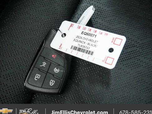 New 2026 Chevrolet Equinox RS w/ Convenience Package III image 39