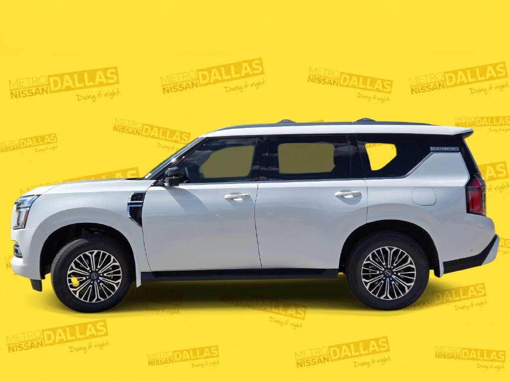 New 2026 Nissan Armada SL w/ Captain's Chari Seat Package AWD/4WD image 3