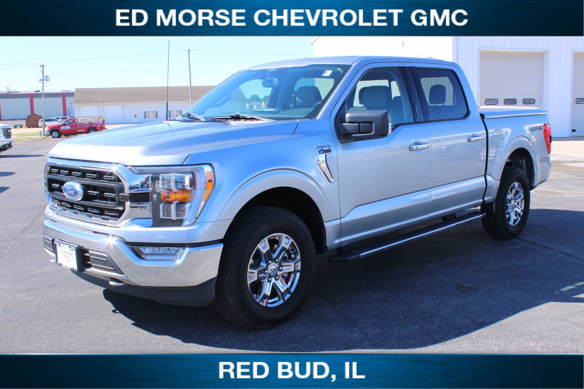 Used 2021 Ford F150 XLT w/ Equipment Group 302A High AWD/4WD image 4