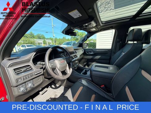 Used 2023 GMC Yukon AT4 w/ AT4 Premium Package AWD/4WD image 19