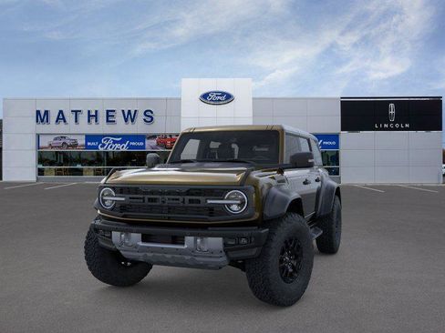 New 2026 Ford Bronco Raptor AWD/4WD image 2