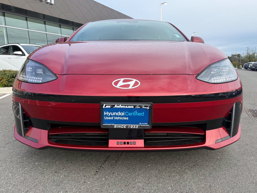 Certified 2024 Hyundai Ioniq 6 SEL AWD/4WD image 8