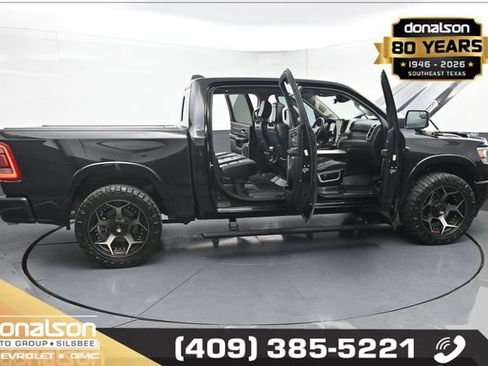 Used 2022 RAM 1500 Laramie w/ Laramie Southwest Edition RWD image 20
