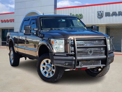 Used 2016 Ford F250 Lariat w/ Lariat Interior Package