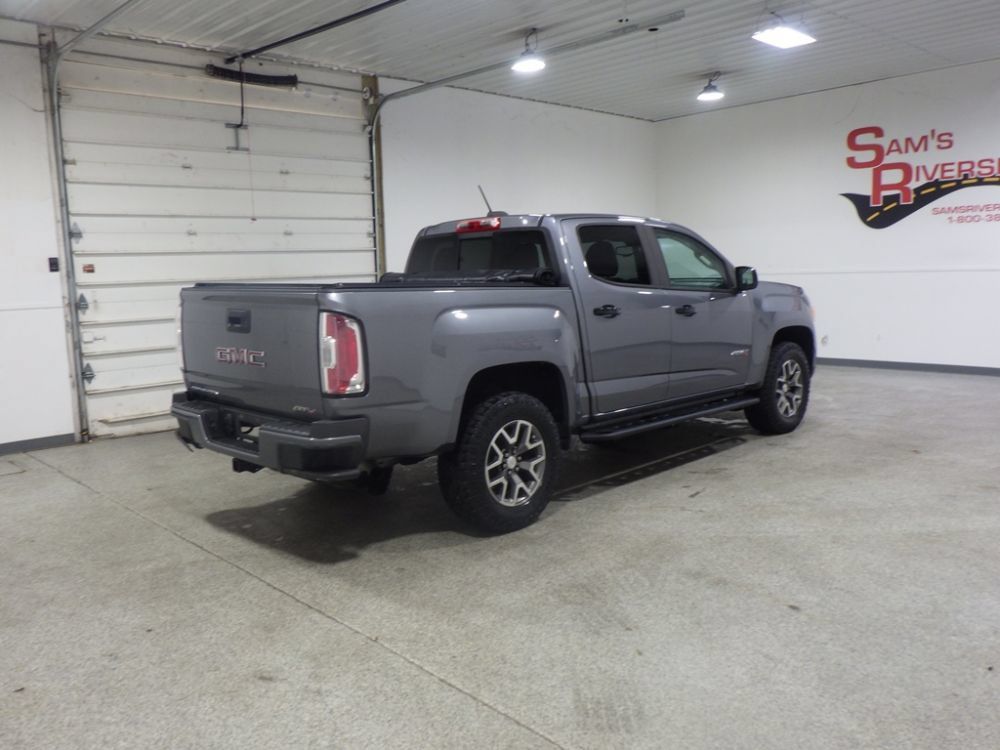 Used 2021 GMC Canyon AT4 w/ Trailering Package AWD/4WD image 4
