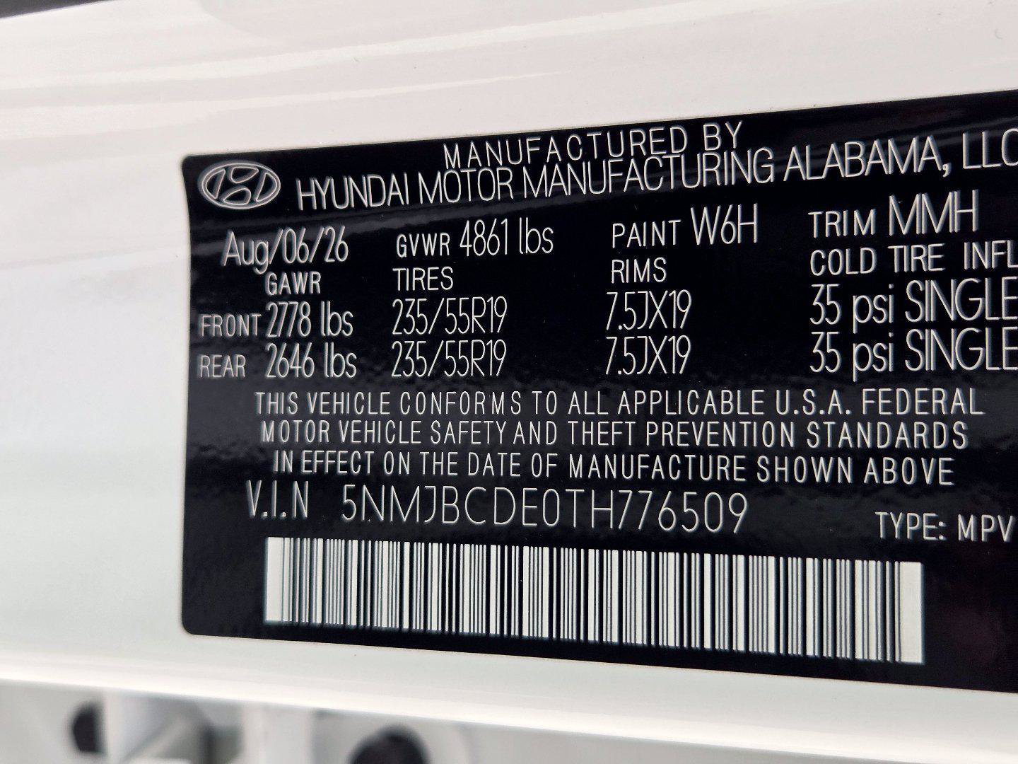 New 2026 Hyundai Tucson SEL Plus AWD/4WD image 99