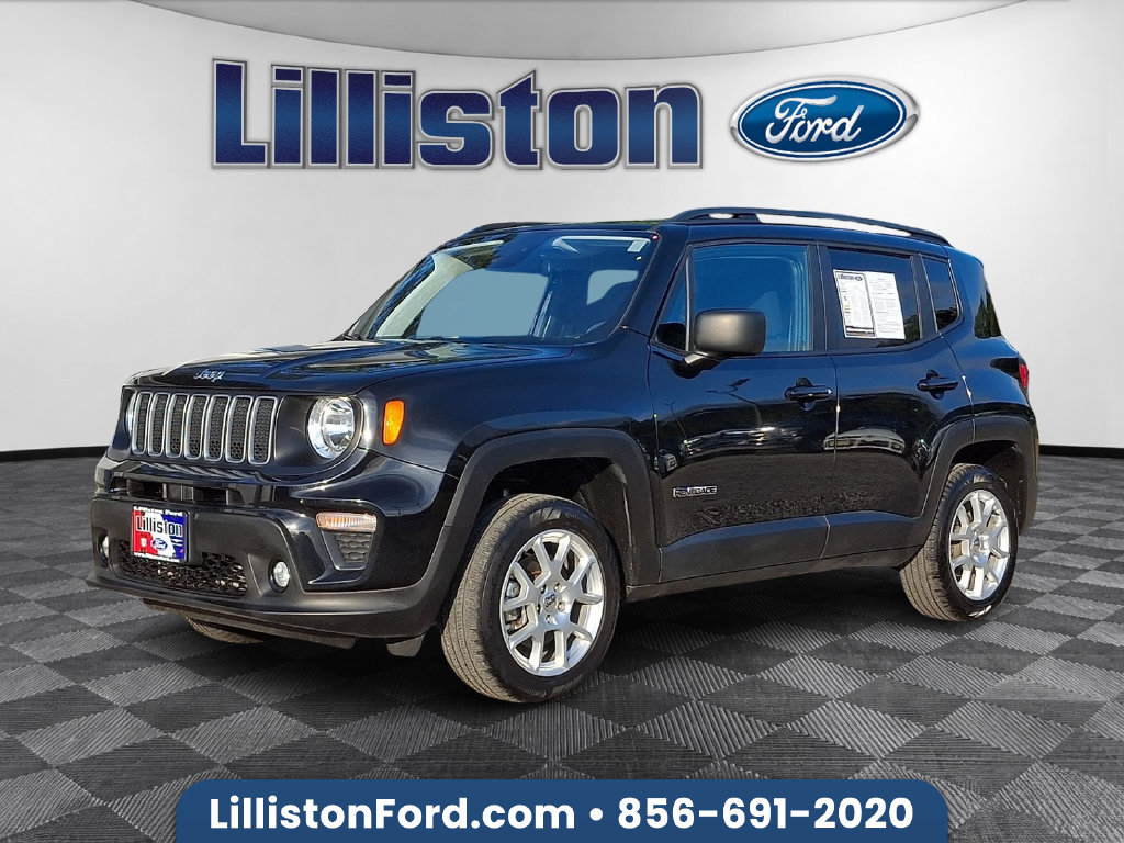 Used 2022 Jeep Renegade Latitude AWD/4WD image 1