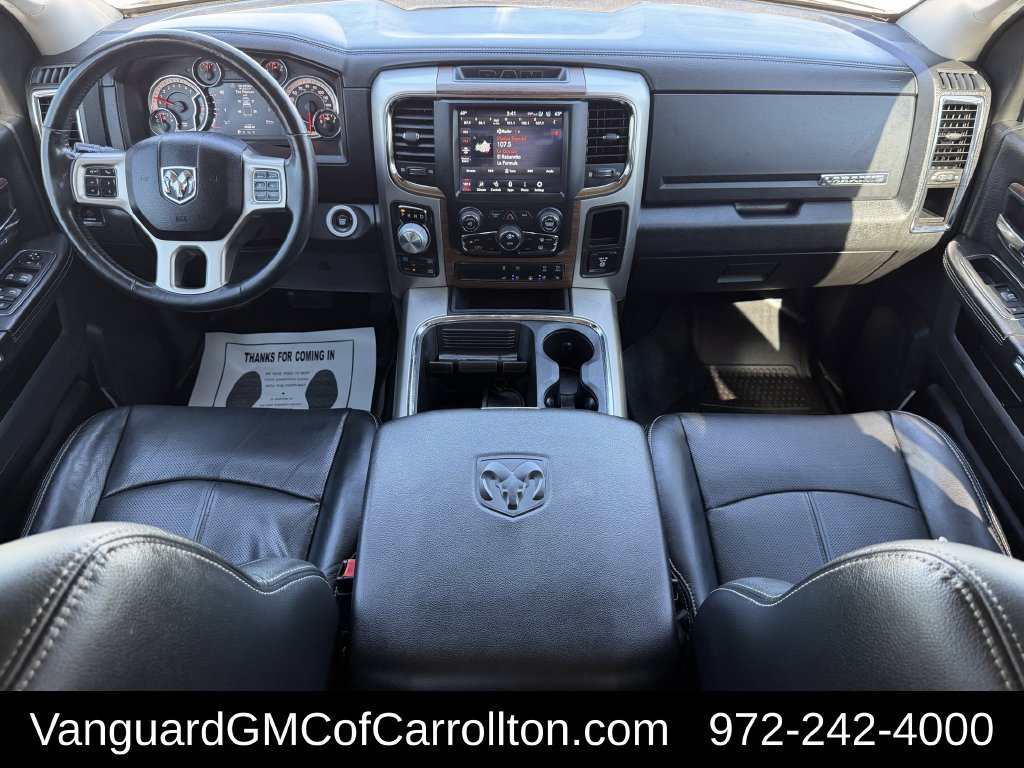 Used 2018 RAM 1500 Laramie w/ Convenience Group AWD/4WD image 11