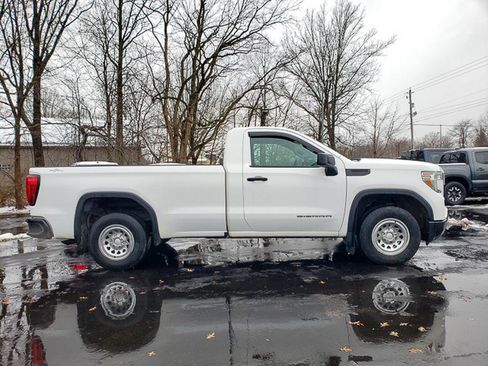 Used 2019 GMC Sierra 1500 4x4 Regular Cab w/ Convenience Package image 4