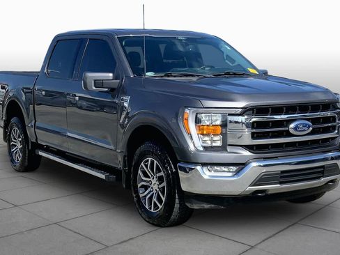 Used 2021 Ford F150 Lariat AWD/4WD image 3