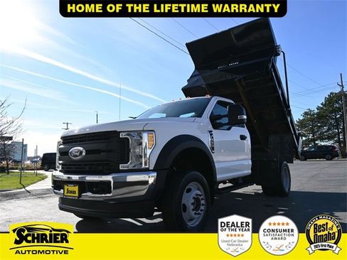 Used 2017 Ford F550 4x4 Regular Cab Super Duty w/ Power Equipment Group image 46