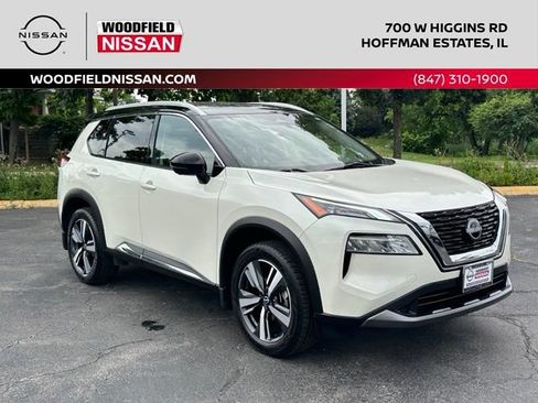 Certified 2023 Nissan Rogue SL AWD/4WD image 3