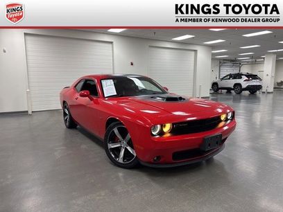 Used 2016 Dodge Challenger R/T Plus
