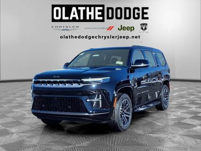 New 2026 Jeep Grand Wagoneer 4WD