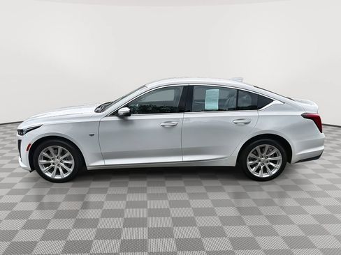 Used 2023 Cadillac CT5 Luxury w/ Cold Weather Package AWD/4WD image 1