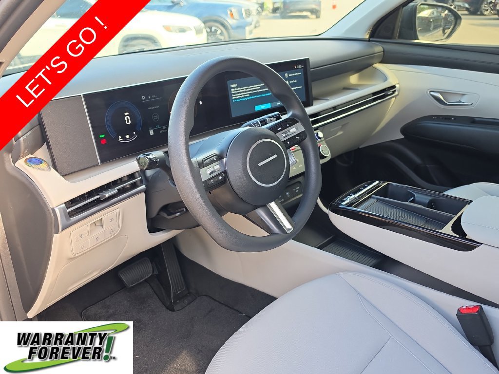 Used 2025 Hyundai Tucson Blue AWD/4WD image 15