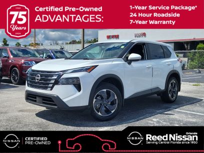 Certified 2025 Nissan Rogue SV